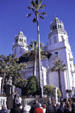 Hearst Castle home of newspaper tycoon William Randolph Hearst. CA.