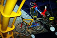 Tech Museum of Innovation hi-tech bicycles. San Jose, CA.