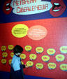 Tech Museum of Innovation Netspeak display & quiz. San Jose, CA.