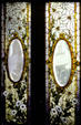 Winchester house stained glass doors. San Jose, CA.