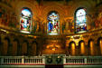 Altar in Memorial Church at Stanford University. Palo Alto, CA.