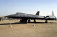 Lockheed SR-71A Blackbird at March Field Air Museum. CA.