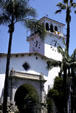 Santa Barbara County Courthouse. Santa Barbara, CA.