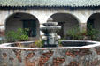 Mission San Miguel Archangel fountain, Pasa Robles