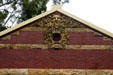 Old City Library gable detail. San Luis Obispo, CA.