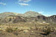 Death Valley National Park valley floor with flanking hills. CA.