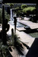 Palm Springs Art Museum outdoors sculpture garden. Palm Springs, CA.