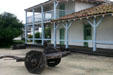 Custom House with ox cart. Monterey, CA.