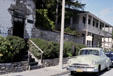 Thomas Oliver Larkin Adobe House served as American Consulate & is prototype of Monterey-style architecture. Monterey, CA.