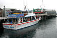 Magnum Force Whale Watching boat at fisherman's wharf. Monterey, CA.