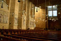 Interior of Our Lady of the Angels Cathedral. Los Angeles, CA.