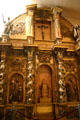 Early baroque Spanish altarpiece now in Our Lady of the Angels Cathedral. Los Angeles, CA.