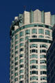 Crown of First Interstate World Center [aka US Bank Tower]. Los Angeles, CA