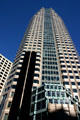 Figueroa at Wilshire building. Los Angeles, CA.