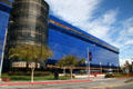 Pacific Design Center Blue building [aka Blue Whale]. Hollywood, CA
