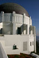 Arcaded walkway around Griffith Observatory. Los Angeles, CA