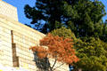 Knit-block design by Wright on Ennis House. Los Angeles, CA