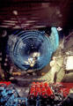 Interior of Spruce Goose Hughes Flying Boat H-4 Hercules. Long Beach, CA.