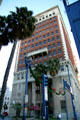 Security Pacific Building. Long Beach, CA.
