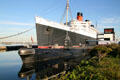 Queen Mary & Russian Foxtrot-Class Submarine Scorpion. Long Beach, CA.