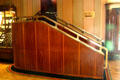 Stairwell in Main Hall on Promenade Deck Queen Mary. Long Beach, CA.