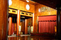 Art Deco auditorium on Queen Mary. Long Beach, CA.