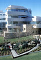 Building of J. Paul Getty Museum. Malibu, CA.