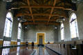 Interior of Union Station. Los Angeles, CA.