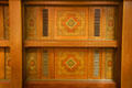 Ceiling detail of Los Angeles Union Station. Los Angeles, CA.