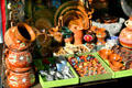 Ceramics shop on Olvera Street. Los Angeles, CA.