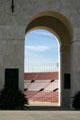 Memorial Coliseum seating. Los Angeles, CA.