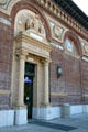Original 1921 State Exposition Building facade now incorporated into California Science Center. Los Angeles, CA.
