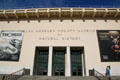 Newer wing of Los Angeles County Natural History Museum. Los Angeles, CA.