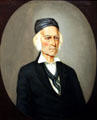 Painting of Don Antonia Maria Lugo at Los Angeles County Natural History Museum