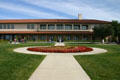 Ronald Reagan Presidential Library & Museum western facade. Simi Valley, CA.