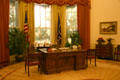 Replica of Reagan's oval office at Reagan Museum. Simi Valley, CA.