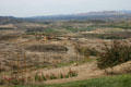 View of Simi Valley from hilltop of Reagan Museum. Simi Valley, CA.