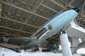 Air Force One 27000 Boeing 707 at Reagan Museum. Simi Valley, CA.