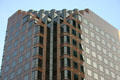 Terraced roofline of Westwood Place detail. Los Angeles, CA.