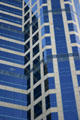Detail of windows of Westwood's The Tower. Los Angeles, CA.