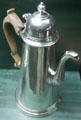 Chocolate pot from Newcastle, England at Fowler Museum. Los Angeles, CA.