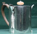 Silver gravy argyll by John Carter II from London at Fowler Museum. Los Angeles, CA.