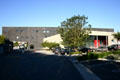 Black Stealth Building. Culver City, CA.