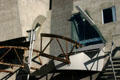 Window detail of Postmodern 3535 Hayden Avenue. Culver City, CA.