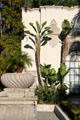 Plantings at Beverly Hills City Hall. Beverly Hills, CA.