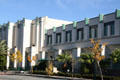Beverly Hills Civic Center structure along N. Rexford Dr. Beverly Hills, CA.