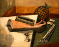 Arrangement of Objects painting by Rufino Tamayo at LACMA. Los Angeles, CA.