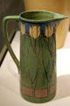 Paul Revere Pottery vase by Sarah Galner at LACMA. Los Angeles, CA