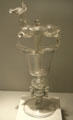 Trick-glass goblet from Northern Europe at LACMA. Los Angeles, CA.