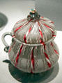 Venetian covered glass jug at LACMA. Los Angeles, CA.